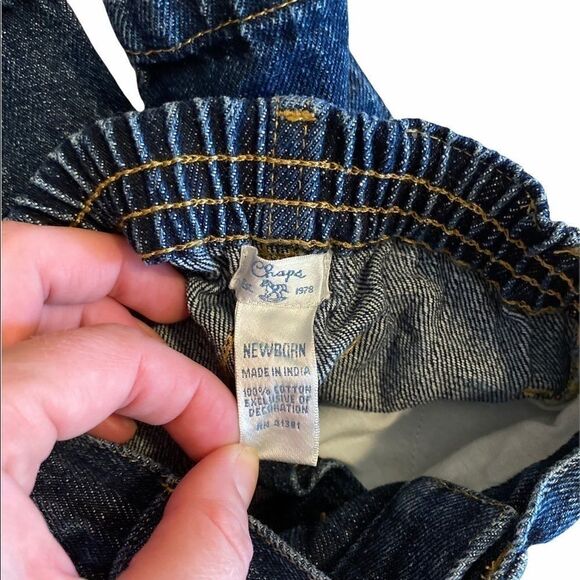 Newborn Baby Boy Lot of 6 Gap Boppy Chaps - Picture 15 of 15